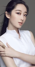 纯女生星蒋梦婕图片 展时尚都市女性魅力