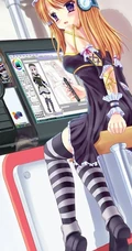 学姐学妹嗨起来-二次元青春动感学生妹高清图片18p