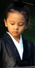 萌到翻少女 武汉"小道姑"可爱高清图片