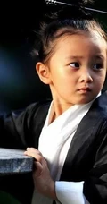 萌到翻少女 武汉"小道姑"可爱高清图片