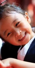 萌到翻少女 武汉"小道姑"可爱高清图片