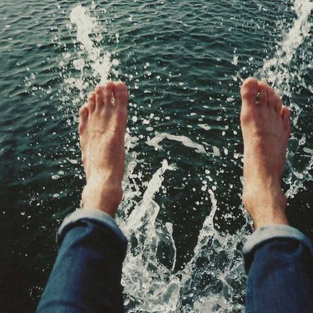 碧波荡漾，心情像海水般潮起潮涌