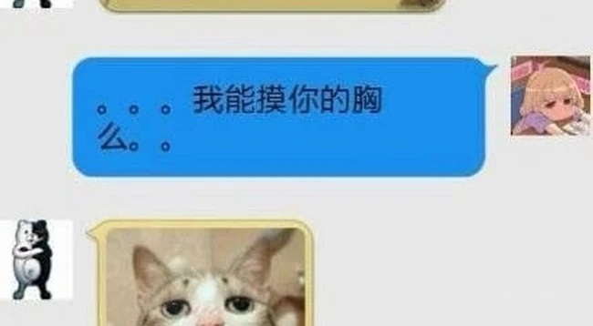 趣味调查：&ldquo;我可以摸你的胸吗？&rdquo;