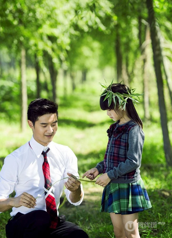 漂亮可爱的森碟唯美可爱森系写真