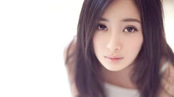 美女明星杨幂清纯写真壁纸