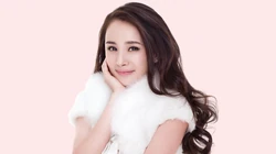 美女明星杨幂清纯写真壁纸