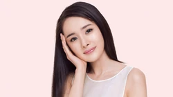 美女明星杨幂清纯写真壁纸