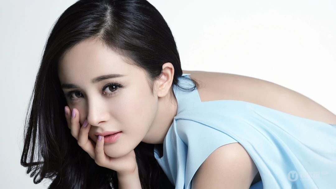 美女明星杨幂清纯写真壁纸