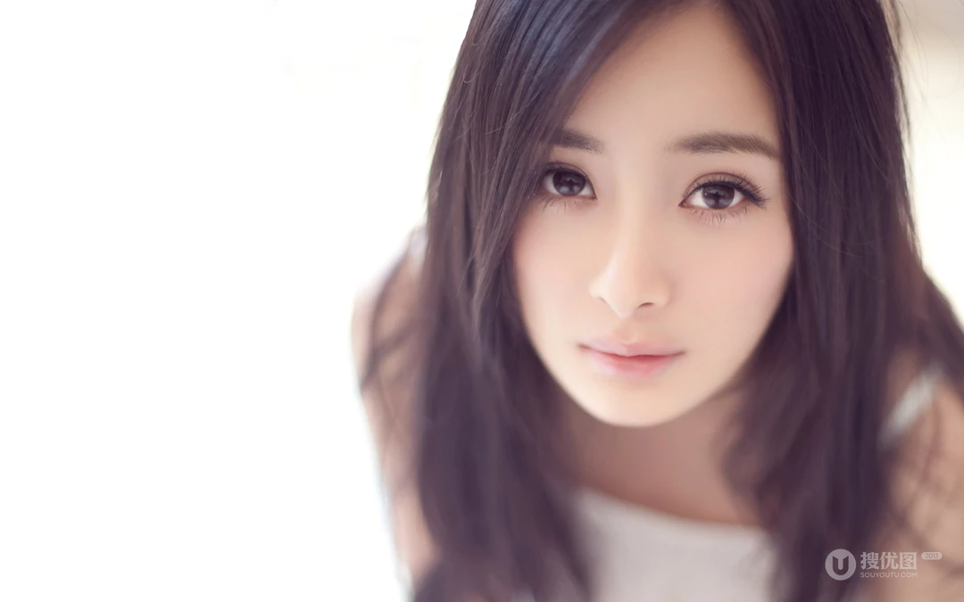 美女明星杨幂清纯写真壁纸