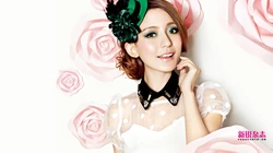 新锐美眉杂志高清美女电脑壁纸