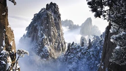 唯美黄山旅游区高清壁纸下载
