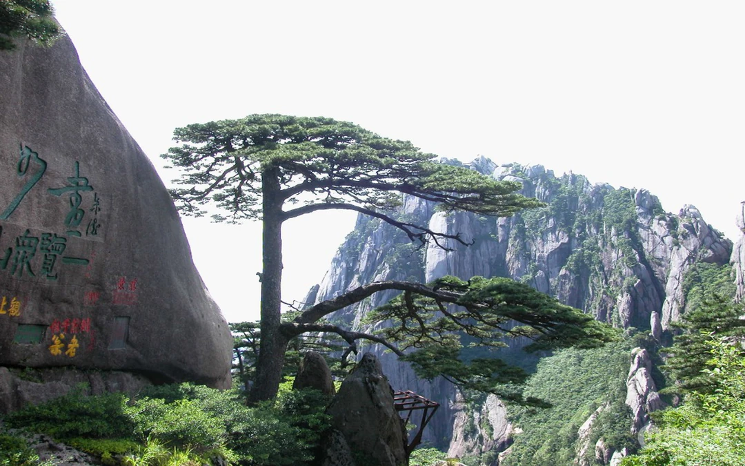 唯美黄山旅游区高清壁纸下载