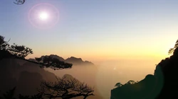 唯美黄山旅游区高清壁纸下载