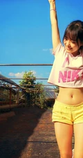 天然纯少女写真 清水出芙蓉,天然去雕饰