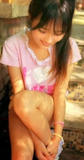 天然纯少女写真 清水出芙蓉,天然去雕饰