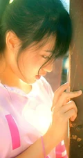 天然纯少女写真 清水出芙蓉,天然去雕饰