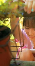 天然纯少女写真 清水出芙蓉,天然去雕饰