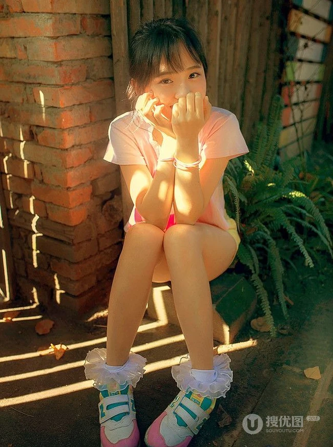 天然纯少女写真 清水出芙蓉,天然去雕饰