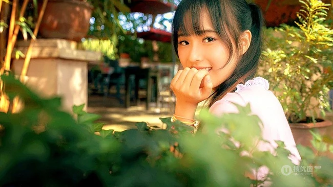 天然纯少女写真 清水出芙蓉,天然去雕饰