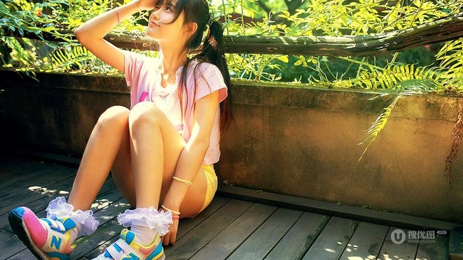 天然纯少女写真 清水出芙蓉,天然去雕饰