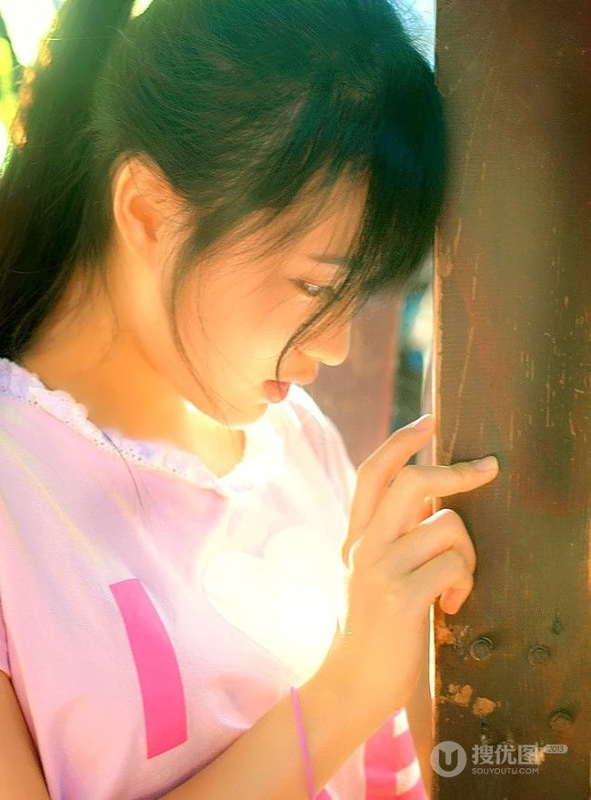 天然纯少女写真 清水出芙蓉,天然去雕饰