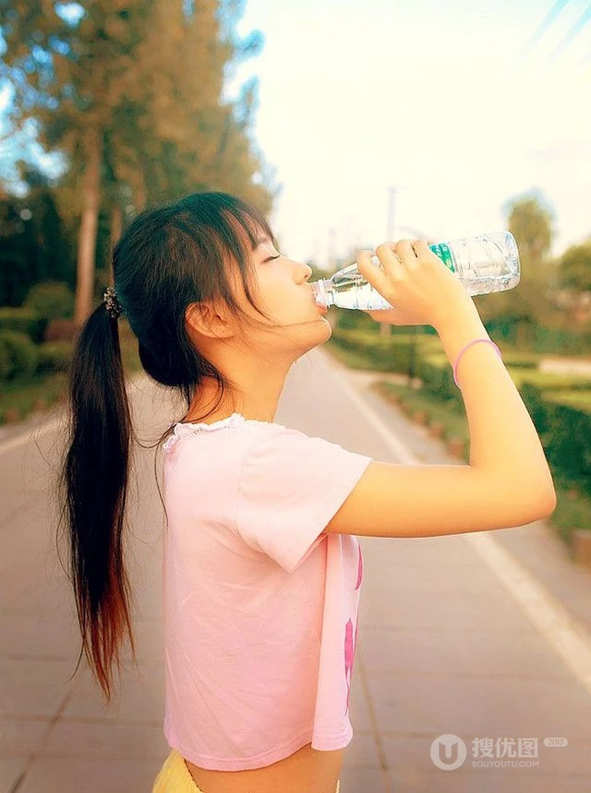 天然纯少女写真 清水出芙蓉,天然去雕饰