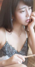 女生夏小薇纯美室内写真-甜甜的素，酷热的夏