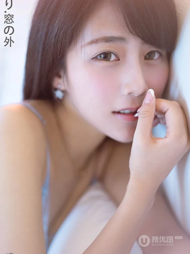 女生夏小薇纯美室内写真-甜甜的素，酷热的夏