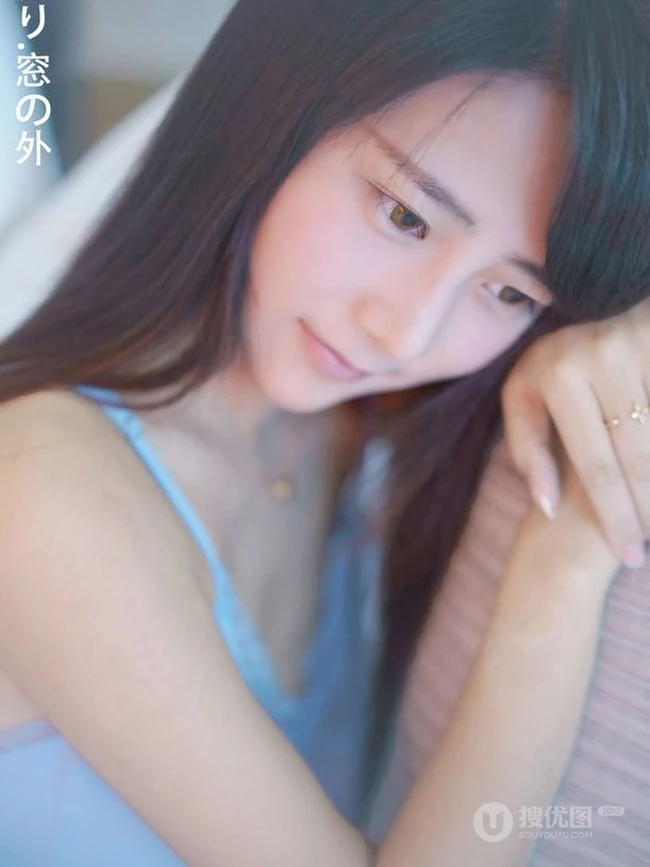 女生夏小薇纯美室内写真-甜甜的素，酷热的夏