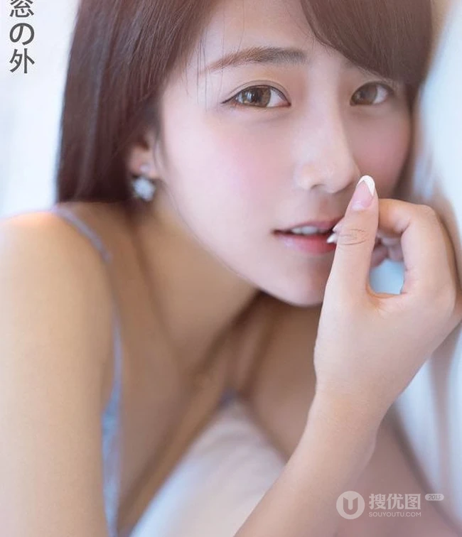 女生夏小薇纯美室内写真-甜甜的素，酷热的夏
