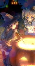 冬季里那些可爱的少女动漫少女图片