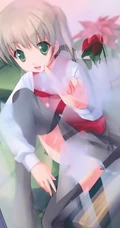 冬季里那些可爱的少女动漫少女图片