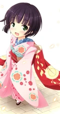 清纯气质萌系软妹靓妹 二次元短发萌少女图集