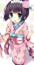 清纯气质萌系软妹靓妹 二次元短发萌少女图集