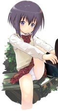 清纯气质萌系软妹靓妹 二次元短发萌少女图集