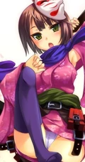 清纯气质萌系软妹靓妹 二次元短发萌少女图集