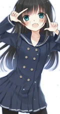 萌少女图片_二次元少女系列萌图