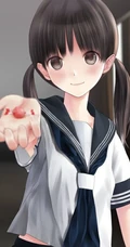 萌少女图片_二次元少女系列萌图