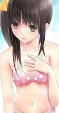 萌少女图片_二次元少女系列萌图