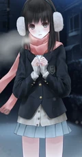 萌少女图片_二次元少女系列萌图