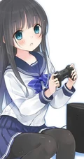萌少女图片_二次元少女系列萌图