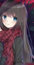 萌少女图片_二次元少女系列萌图