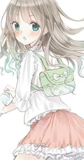萌少女图片_二次元少女系列萌图