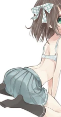 萌少女图片_二次元少女系列萌图