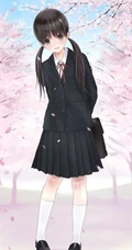萌少女图片_二次元少女系列萌图