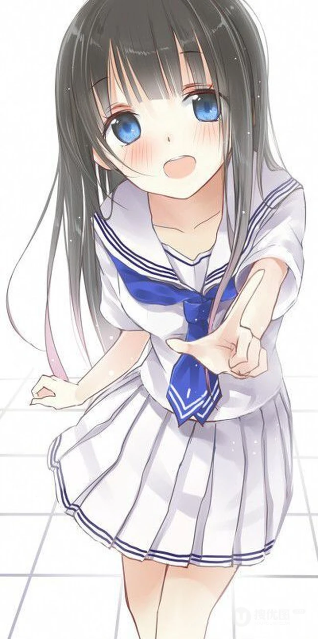 萌少女图片_二次元少女系列萌图