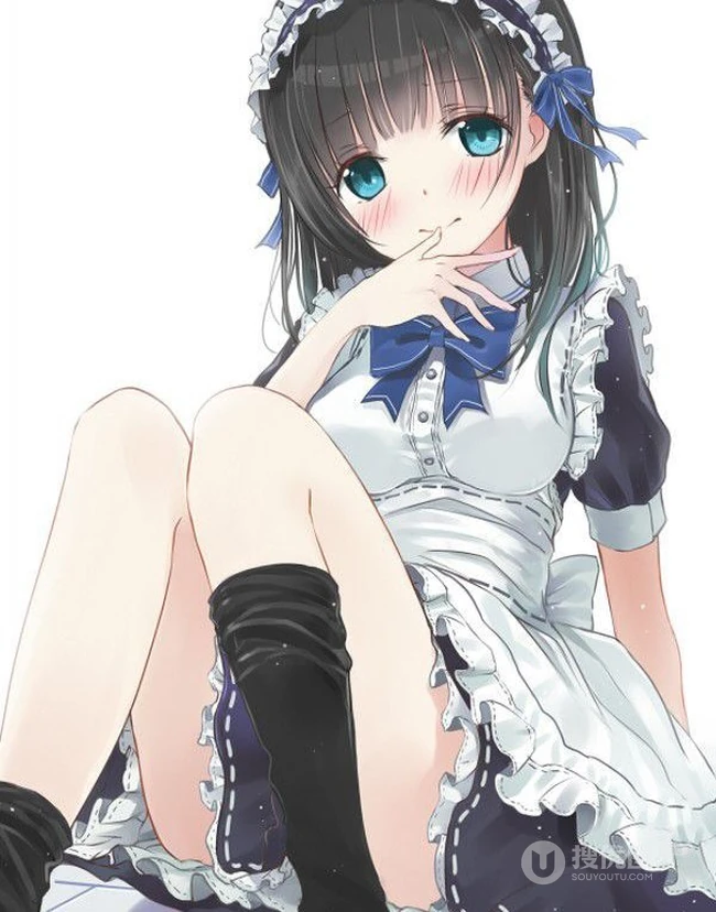 萌少女图片_二次元少女系列萌图
