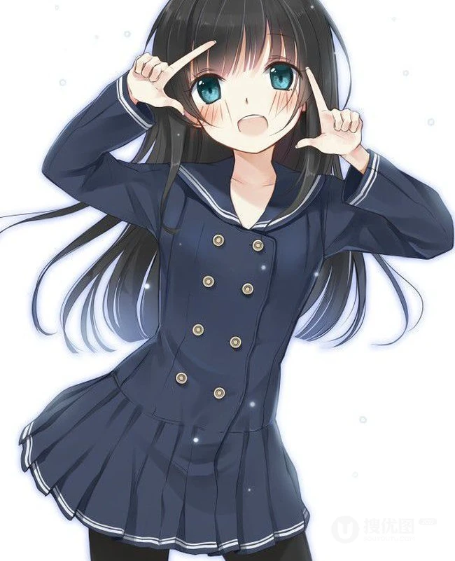 萌少女图片_二次元少女系列萌图