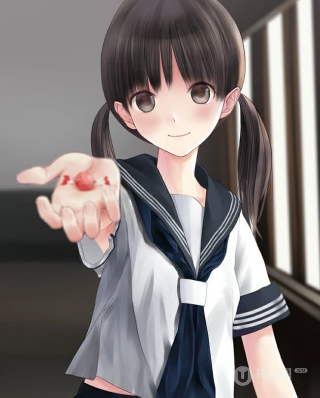 萌少女图片_二次元少女系列萌图