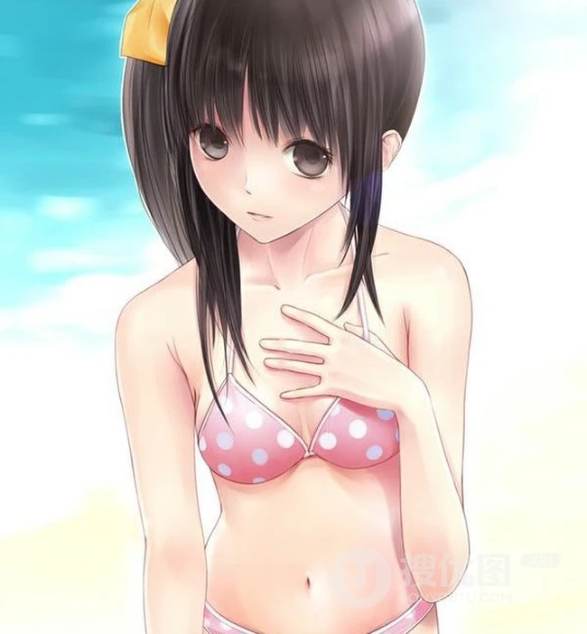 萌少女图片_二次元少女系列萌图